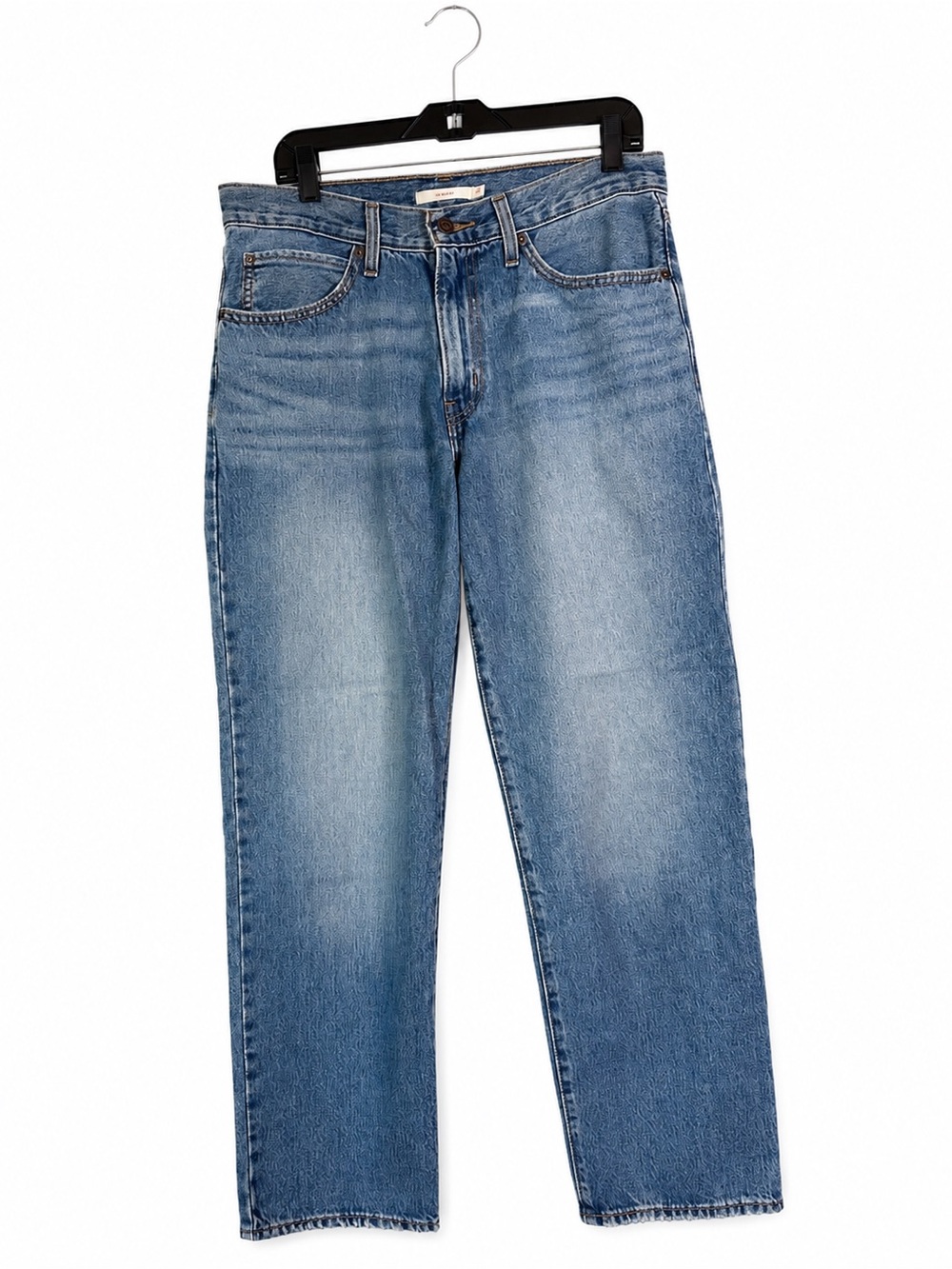 Levi Strauss '94 Baggy Wide Leg Medium Wash Jeans Blue Size 30 - Picture 2 of 13
